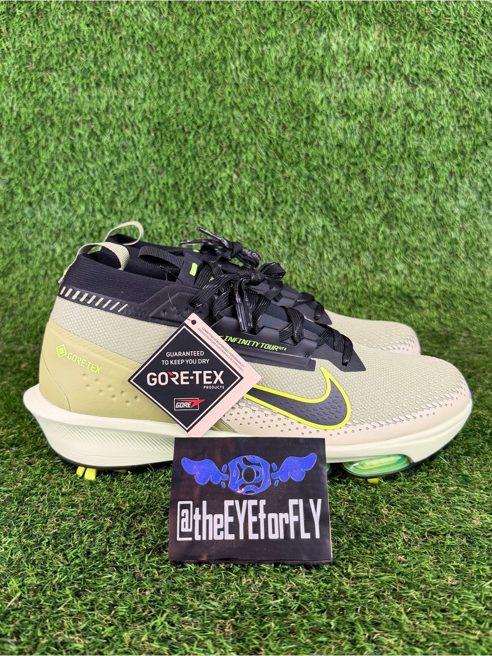NEW Nike Air Zoom Infinity Tour 2 GORE-TEX Golf Olive FV4897-300 Men’s Sizes